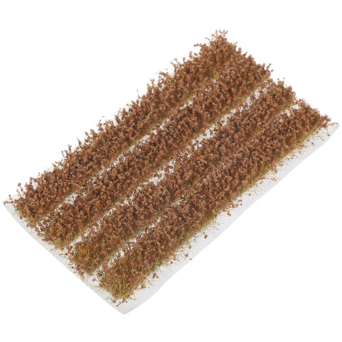 5 Boxes Static Plastic Grass Model Landscape Strip Decor 2