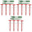 3 Sets Mini Seed Spreader Handheld Planter Tool For Garden 3
