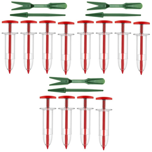 3 Sets Mini Seed Spreader Handheld Planter Tool For Garden 2