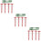 3 Sets Mini Seed Spreader Handheld Planter Tool For Garden 9