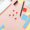100Pcs Red Map Marking Push Pins Flags for Office and School 6