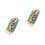 2Pcs Colorful Long Back-Pulling Bath Towel Thickened Durable Material 3