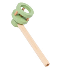 3Pièces Balles Flottantes En Bois Jouets Soufflés Pour Fête Enfants