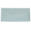 2Pcs Elegant Sky-Blue Ceramic Food Serving Plates Rectangular Design 2