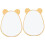 3 Pieces Tabletop Vanity Mirror Personal Makeup Mirrors For Room 1
