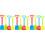 12Pcs Plastic Kids Sand Digging Assorted Colors Beach Play Set 6
