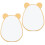 3 Pieces Tabletop Vanity Mirror Personal Makeup Mirrors For Room 3