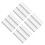 400Pièces Accessoire Gonflage Rapide Ballons Acier Inoxydable 2