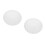 2Pcs White Silicone Planter Mold for Concrete Succulent Pots DIY Vase 4