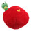 4Pcs Red Plush Cushions Soft Fruit Pillows Decorative Sofa Chair 3