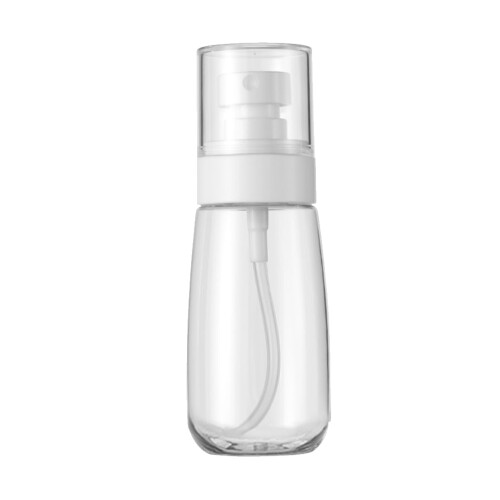 2Pcs 30Ml White Multifunctional Squeeze Spray Bottle For Cosmetic