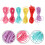 12 Pcs Elastic Thread Rubber Band Material Hair Rope 11