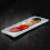 2Pcs Elegant Sky-Blue Ceramic Food Serving Plates Rectangular Design 7