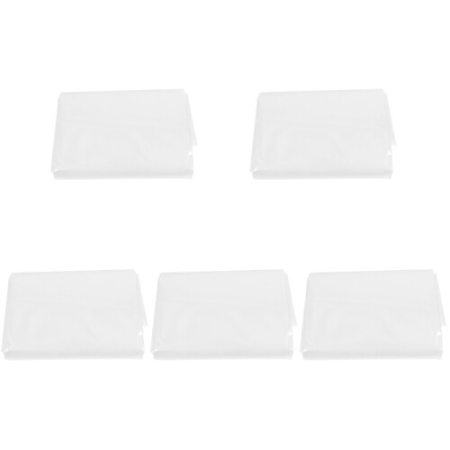5Pièces Protection Poussette Blanche Plastic 2