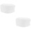 2Pièces Toques Blanches En , Accessoires De Chef Pour Hôtels 8