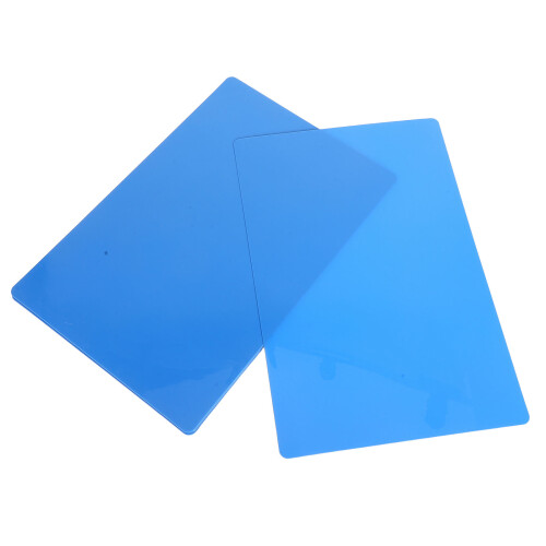 30Pcs Blue Children's Writing Mat for Home Study and Exams 1