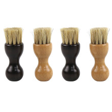 8Pièces Brosse Bois Pour Chaussures, Nettoyage Rapide Et