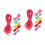 12 Pcs Elastic Thread Rubber Band Material Hair Rope 6