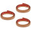 3Pcs Multi PVC Floor Transition Strip Self Adhesive Carpet Threshold 8