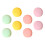 16Pcs Assorted Color Dual Sided Makeup Puff for Foundation and Blush 2