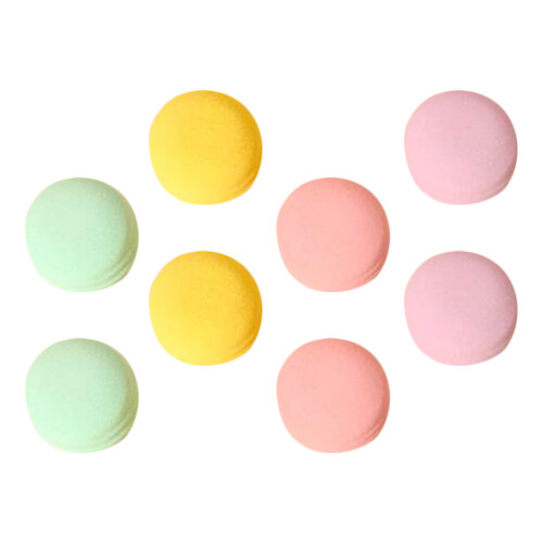 16Pcs Assorted Color Dual Sided Makeup Puff for Foundation and Blush 1