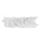 2Pcs Multi-Grid Underwear Storage Box White Nylon Socks Bra Organizer 1