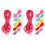 12 Pcs Elastic Thread Rubber Band Material Hair Rope 4
