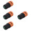 4pcs Dynamic Microphone Capsule Replacement Wireless Mic Core 7