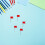 100Pcs Red Map Marking Push Pins Flags for Office and School 5