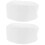 2Pièces Toques Blanches En , Accessoires De Chef Pour Hôtels 7