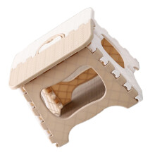 2Pièces Portable Beige En PP Peu Encombrant