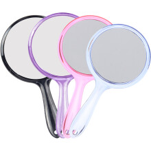 16Pcs Compact Travel Cosmetics Mirror Assorted Colors for Women