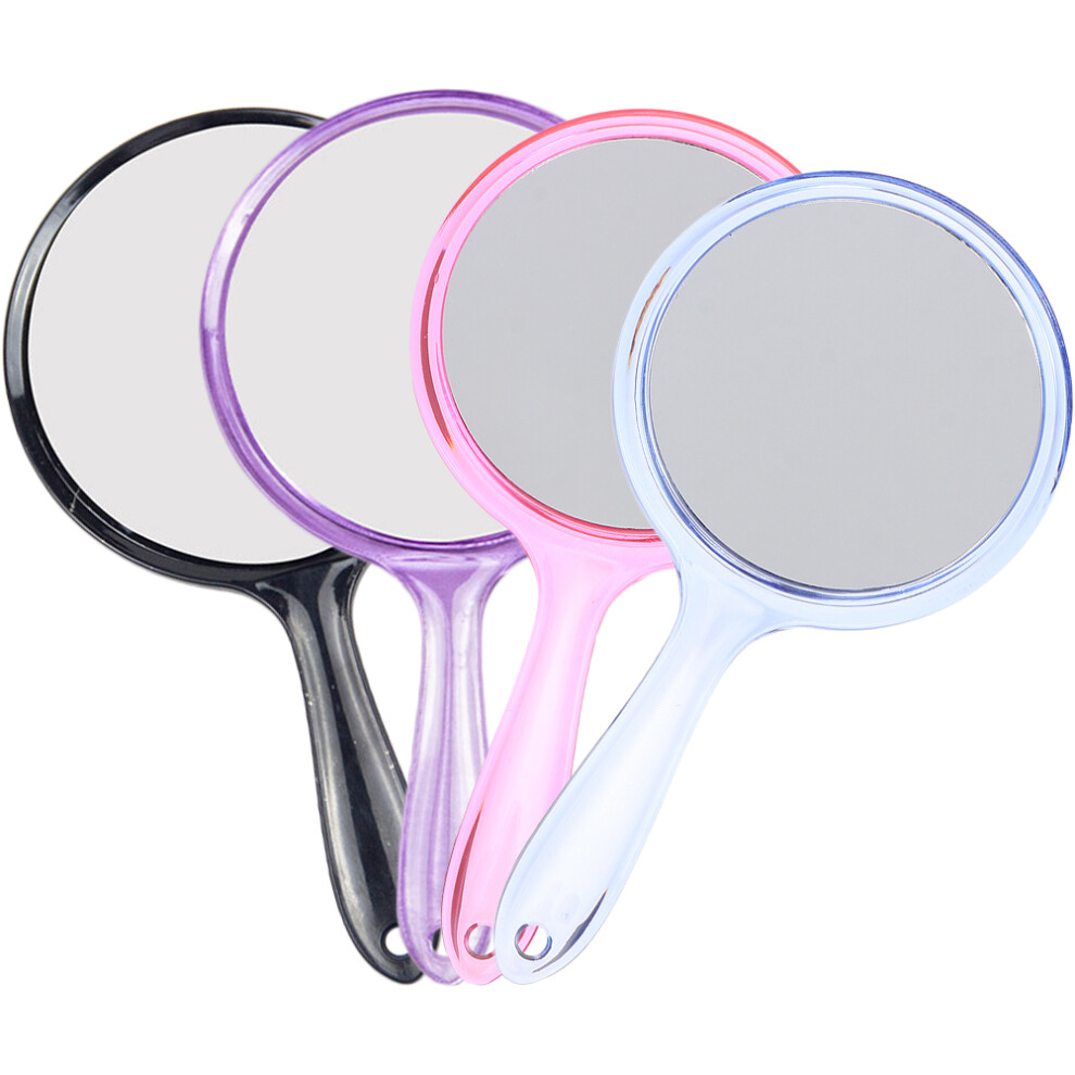 Iplusmile 16Pcs Compact Travel Cosmetics Mirror Assorted Colors For Women