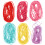 12 Pcs Elastic Thread Rubber Band Material Hair Rope 3