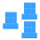 30Pcs Blue Children's Writing Mat for Home Study and Exams 4