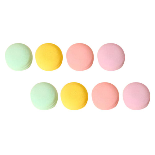 16Pcs Assorted Color Dual Sided Makeup Puff for Foundation and Blush 2