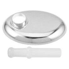 Aluminium Alloy Meat Mincer Tray Easy Clean Meat Grinder Part