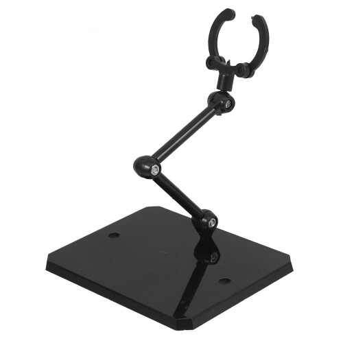 15Pcs Wear-Resistant ABS Adjustable Doll Stand Display Shelf