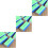 Ceramic Lotus Shape Incense Stick Burner String Insert For Home Decor Incense Holder 5