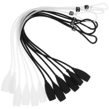 30Pcs Assorted Color Silicone Eyeglass Cord Floating Glasses Retainer