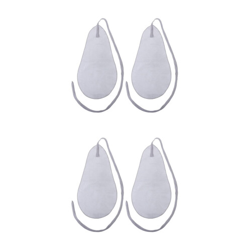 4Pièces Chiffons Fil Pour Entretien Saxophone Gris 1