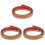 3Pcs Multi PVC Floor Transition Strip Self Adhesive Carpet Threshold 4