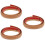 3Pcs Multi PVC Floor Transition Strip Self Adhesive Carpet Threshold 9