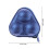 2Pcs Table Tennis Ball Storage Case Blue Eva Practical Organizing Bag 10
