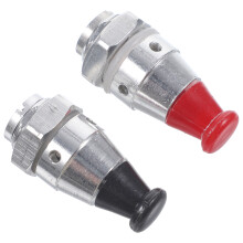 6Pcs Pressure Cooker Safety Valves Assorted Color Aluminium Alloy Set