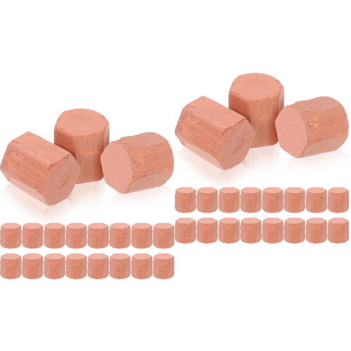 40 Pcs Miniature Bricks Diy Building Clay Sand Table Micro Landscape 2