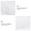 2Pcs Multi-Grid Underwear Storage Box White Nylon Socks Bra Organizer 8