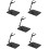 15Pcs Wear-Resistant ABS Adjustable Doll Stand Display Shelf 10