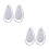 4Pièces Chiffons Fil Pour Entretien Saxophone Gris 7