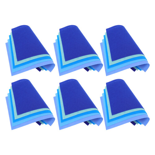 150Pcs Bulk Wool Felt Sheets for DIY Crafts Soft Embroidery and Sewing 2